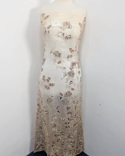 Exclusive Silk Cut Dana Full Jaal Work 2PC Unstitched