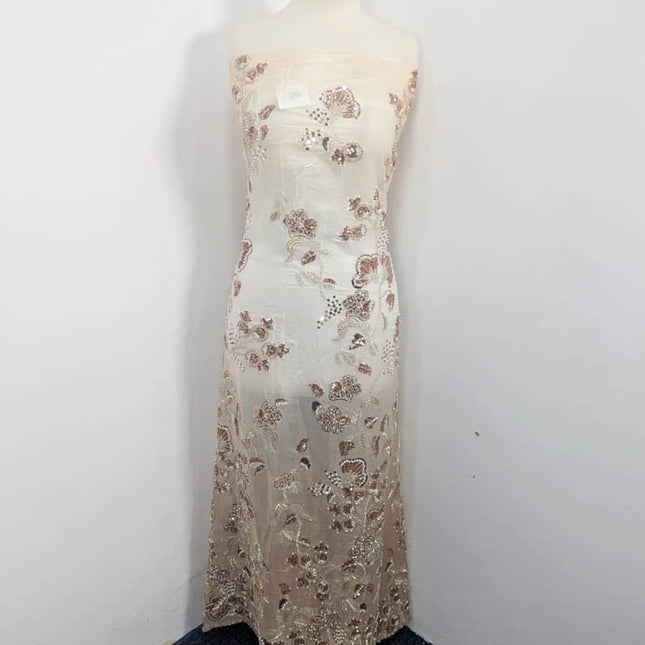 Exclusive Silk Cut Dana Full Jaal Work 2PC Unstitched