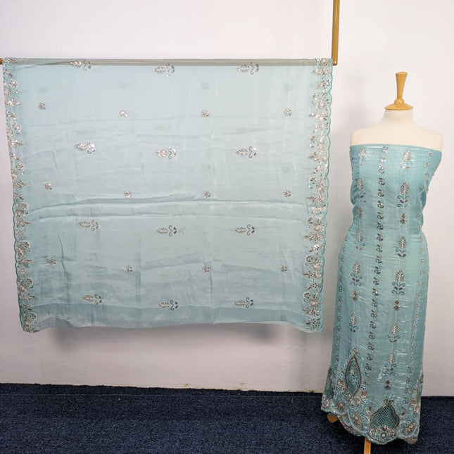 Fancy Silk Cut Dana 2PC Unstitched
