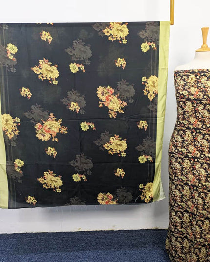 Digital Printed Marina  3PC Unstitched