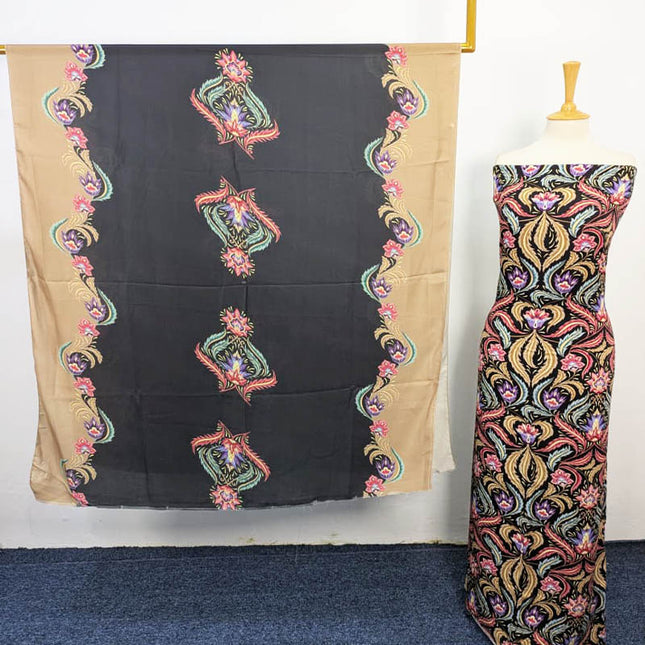 Digital Printed Marina  3PC Unstitched