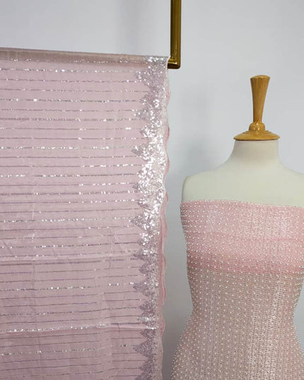 Fancy Silk Cut Dana Work 2PC Unstitched