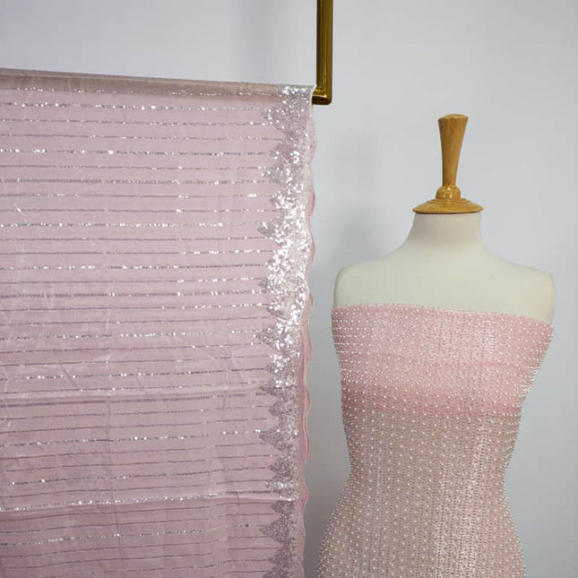Fancy Silk Cut Dana Work 2PC Unstitched