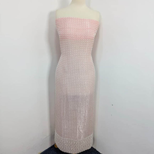 Fancy Silk Cut Dana Work 2PC Unstitched