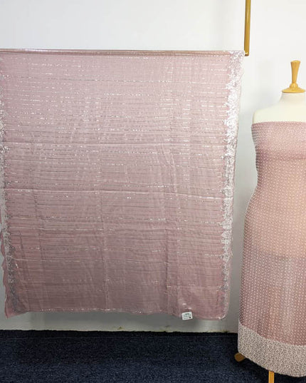 Fancy Silk Cut Dana Work 2PC Unstitched