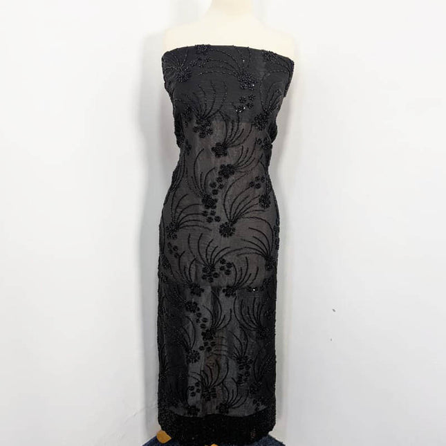 Fancy Silk Cut Dana Work 2PC Unstitched