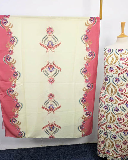 Digital Printed Marina  3PC Unstitched