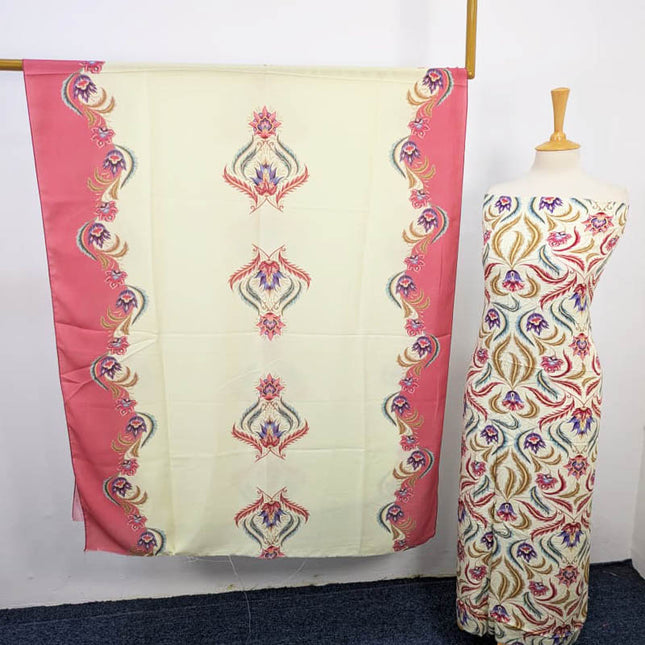 Digital Printed Marina  3PC Unstitched