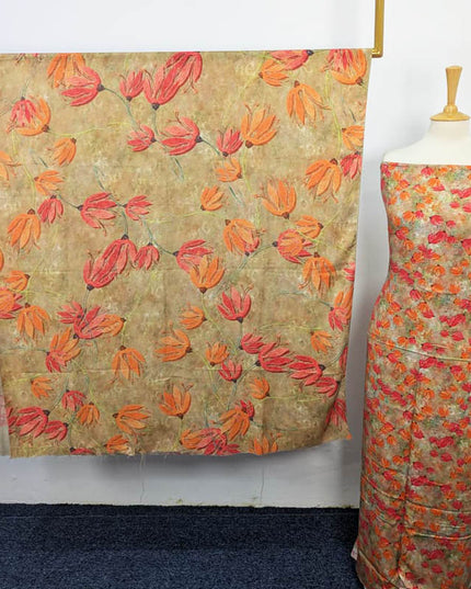 Digital Printed Marina  3PC Unstitched