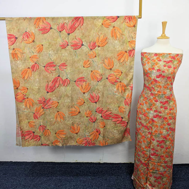 Digital Printed Marina  3PC Unstitched