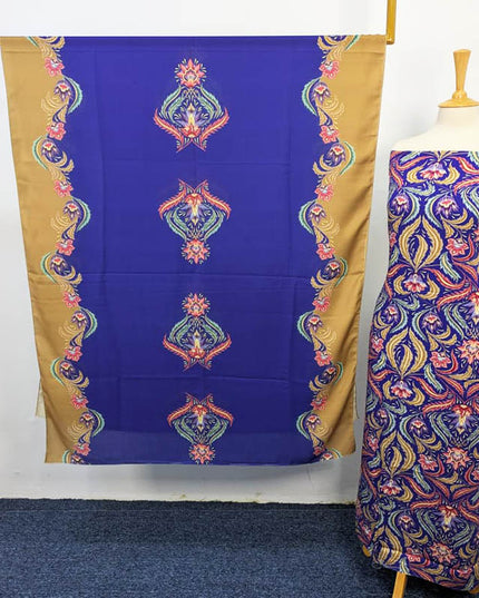 Digital Printed Marina  3PC Unstitched