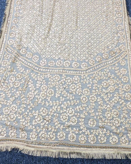 Handmade Gotta Work Chiffon Dupatta