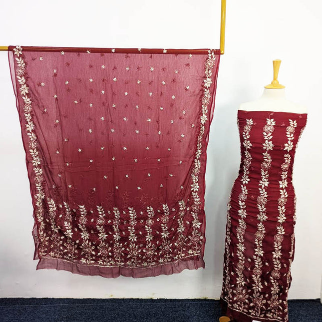 Handmade Gotta Work Chiffon 2PC Unstitched