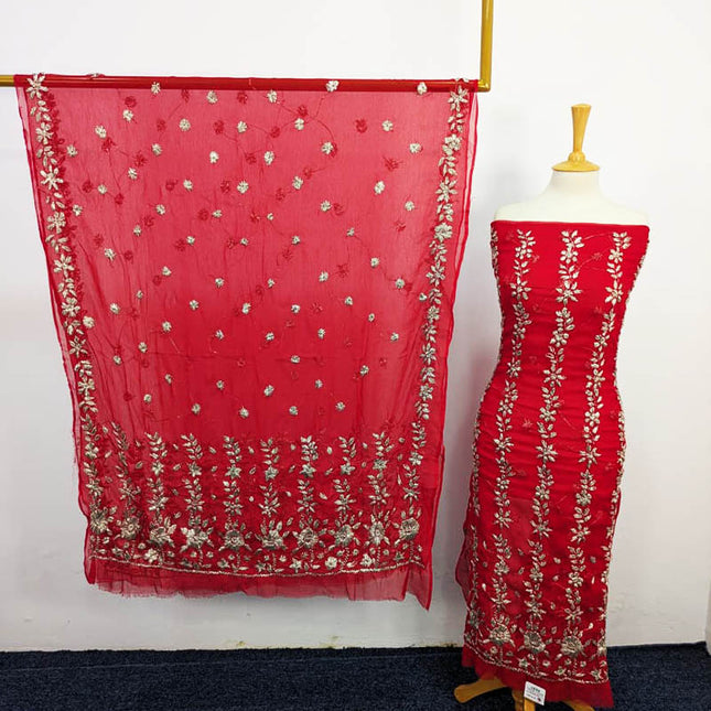 Handmade Gotta Work Chiffon 2PC Unstitched