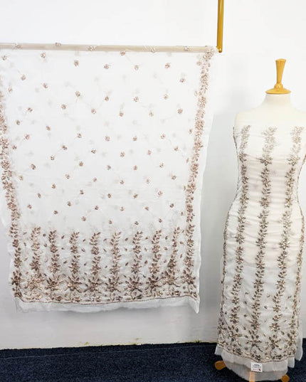 Handmade Gotta Work Chiffon 2PC Unstitched
