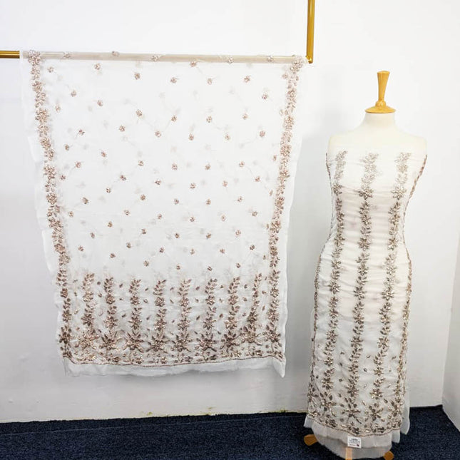 Handmade Gotta Work Chiffon 2PC Unstitched