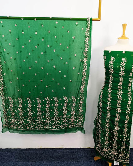 Handmade Gotta Work Chiffon 2PC Unstitched