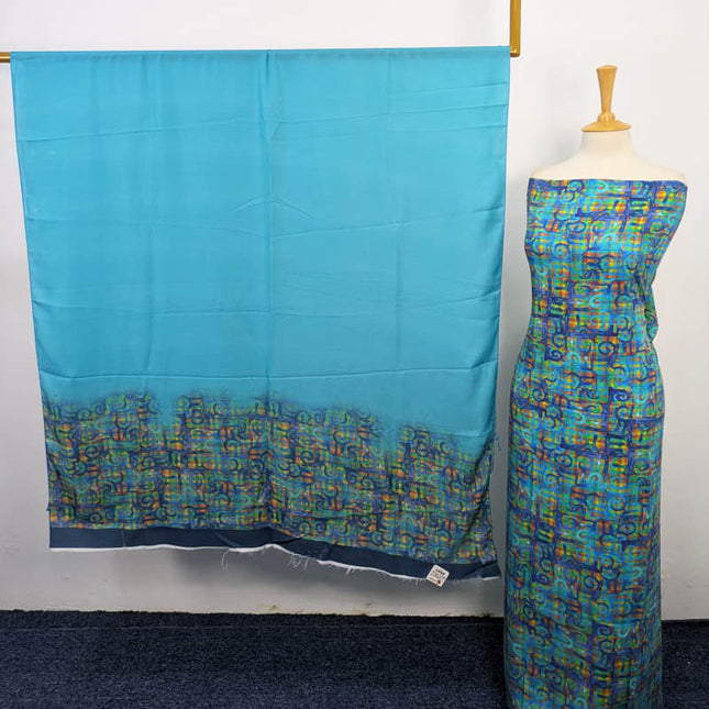 Digital Printed Marina  3PC Unstitched