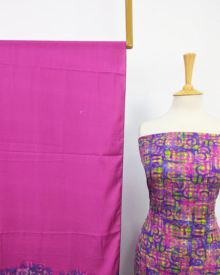 Digital Printed Marina  3PC Unstitched