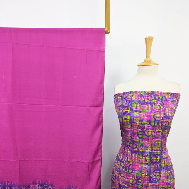 Digital Printed Marina  3PC Unstitched