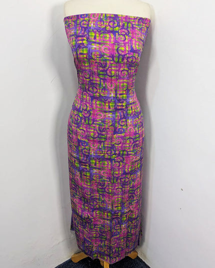 Digital Printed Marina  3PC Unstitched