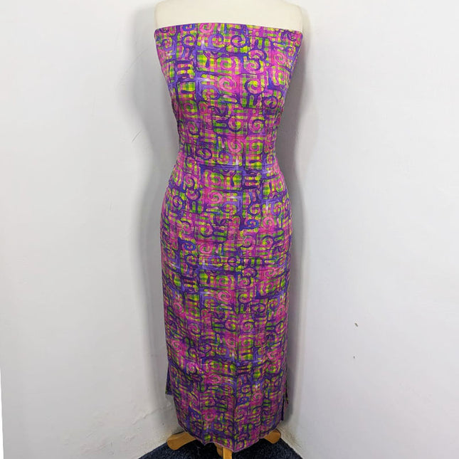 Digital Printed Marina  3PC Unstitched