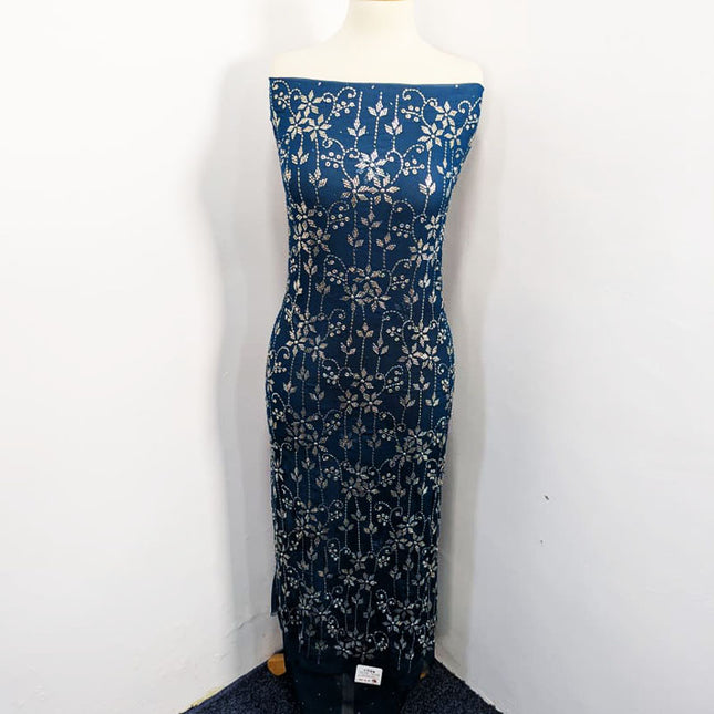 Fancy Chiffon With Mukesh Work 2PC Unstitched