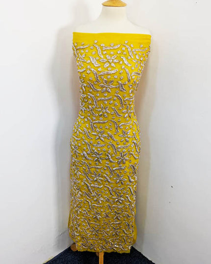 Handmade Full Jaal Gotta Work Chiffon 2PC Unstitched