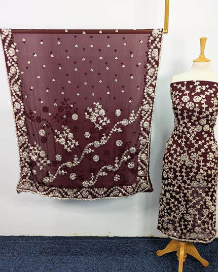 Chiffon Gotta Work 2PC Unstitched