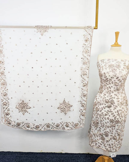 Handmade Gotta Work Chiffon 2PC Unstitched
