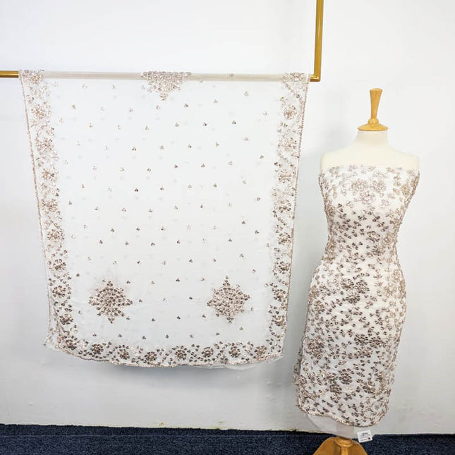 Handmade Gotta Work Chiffon 2PC Unstitched