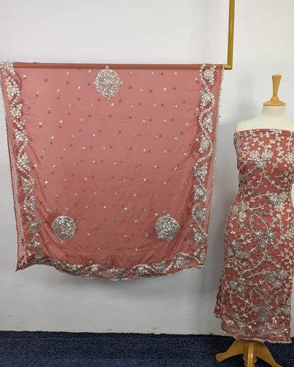 Handmade Gotta Work Chiffon 2PC Unstitched