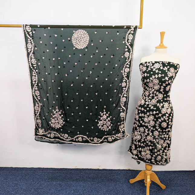 Handmade Gotta Work Chiffon 2PC Unstitched