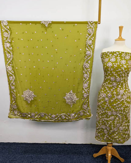 Handmade Gotta Work Chiffon 2PC Unstitched