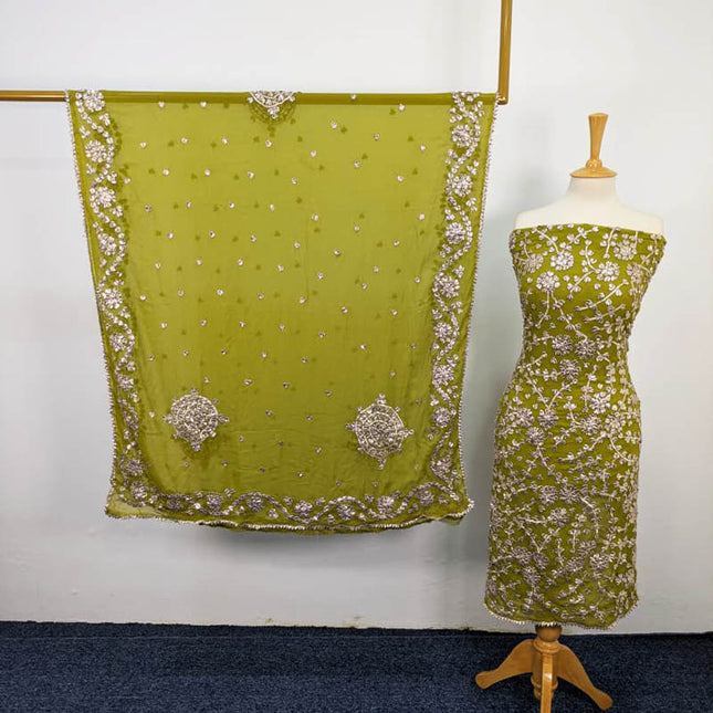 Handmade Gotta Work Chiffon 2PC Unstitched