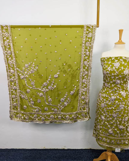 Handmade Gotta Work Chiffon 2PC Unstitched