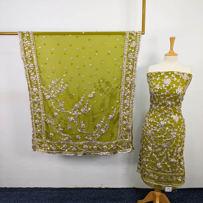 Handmade Gotta Work Chiffon 2PC Unstitched