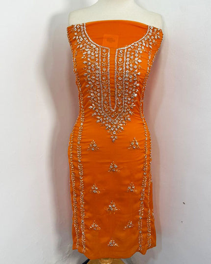 Chiffon with Gotta Work Shirt Dupatta 2PC Unstitched