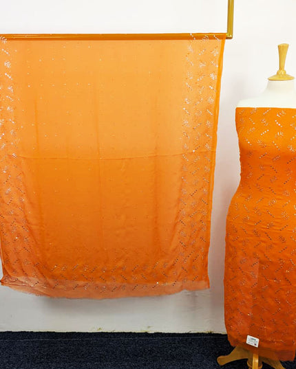 Chiffon With Mukesh Work 2PC Unstitched