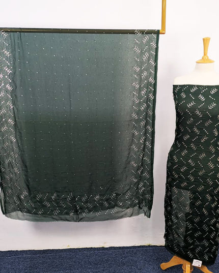 Chiffon With Mukesh Work 2PC Unstitched