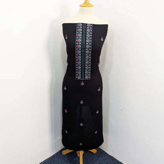 Embroidered Karandi 3PC Unstitched - Bareeze