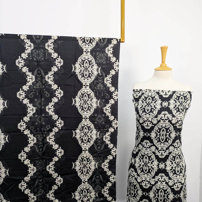 Fancy Printed Alkaram Lawn  3PC Unsittched