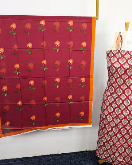 Fancy Digital Printed Lawn With Farshi Shalwar 3Pc