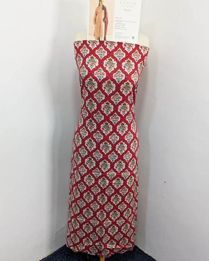 Fancy Digital Printed Lawn With Farshi Shalwar 3Pc