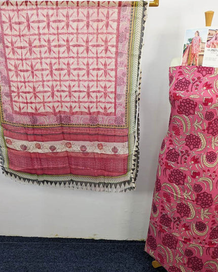 Digital Printed Lawn 3PC Unstitched  - Maria .B