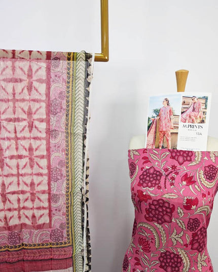 Digital Printed Lawn 3PC Unstitched  - Maria .B