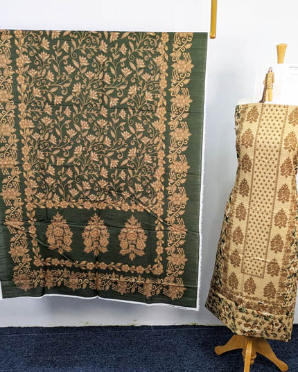 Printed Khaddar  3Pc Unstitched - Sapphire Brand