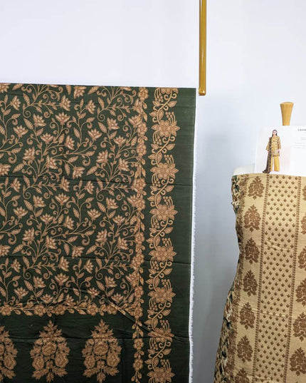Printed Khaddar  3Pc Unstitched - Sapphire Brand