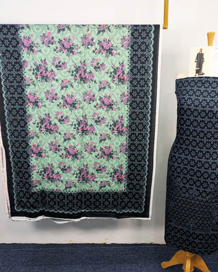 Printed Khaddar  3Pc Unstitched - Sapphire Brand