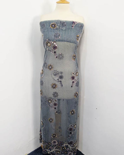 Fancy Net CutDana 2PC Unstitched